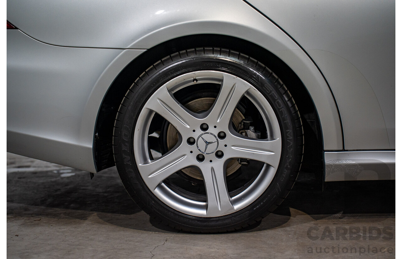 1/2007 Mercedes-Benz CLS 500 219 4d Coupe Iridium Silver Metallic V8 5.0L