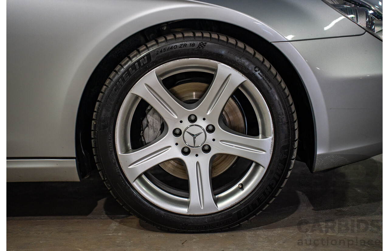 1/2007 Mercedes-Benz CLS 500 219 4d Coupe Iridium Silver Metallic V8 5.0L