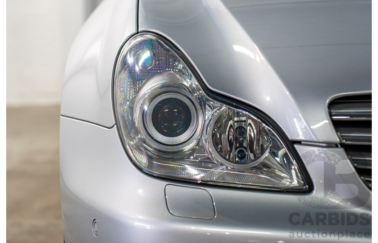 1/2007 Mercedes-Benz CLS 500 219 4d Coupe Iridium Silver Metallic V8 5.0L