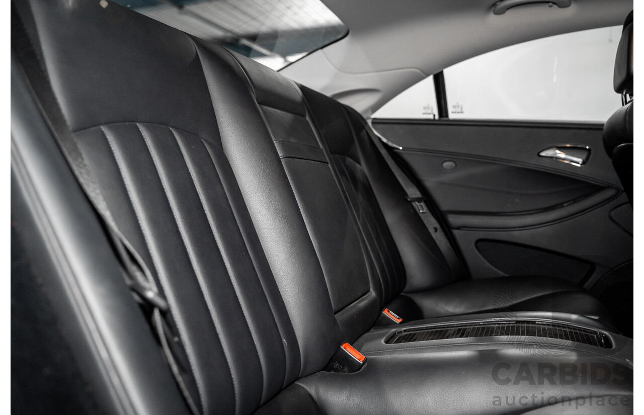 1/2007 Mercedes-Benz CLS 500 219 4d Coupe Iridium Silver Metallic V8 5.0L