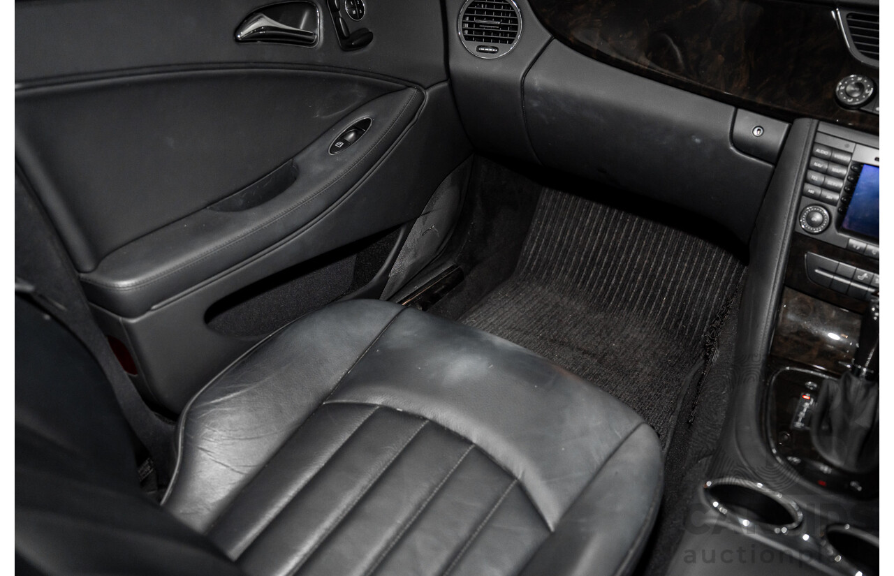 1/2007 Mercedes-Benz CLS 500 219 4d Coupe Iridium Silver Metallic V8 5.0L