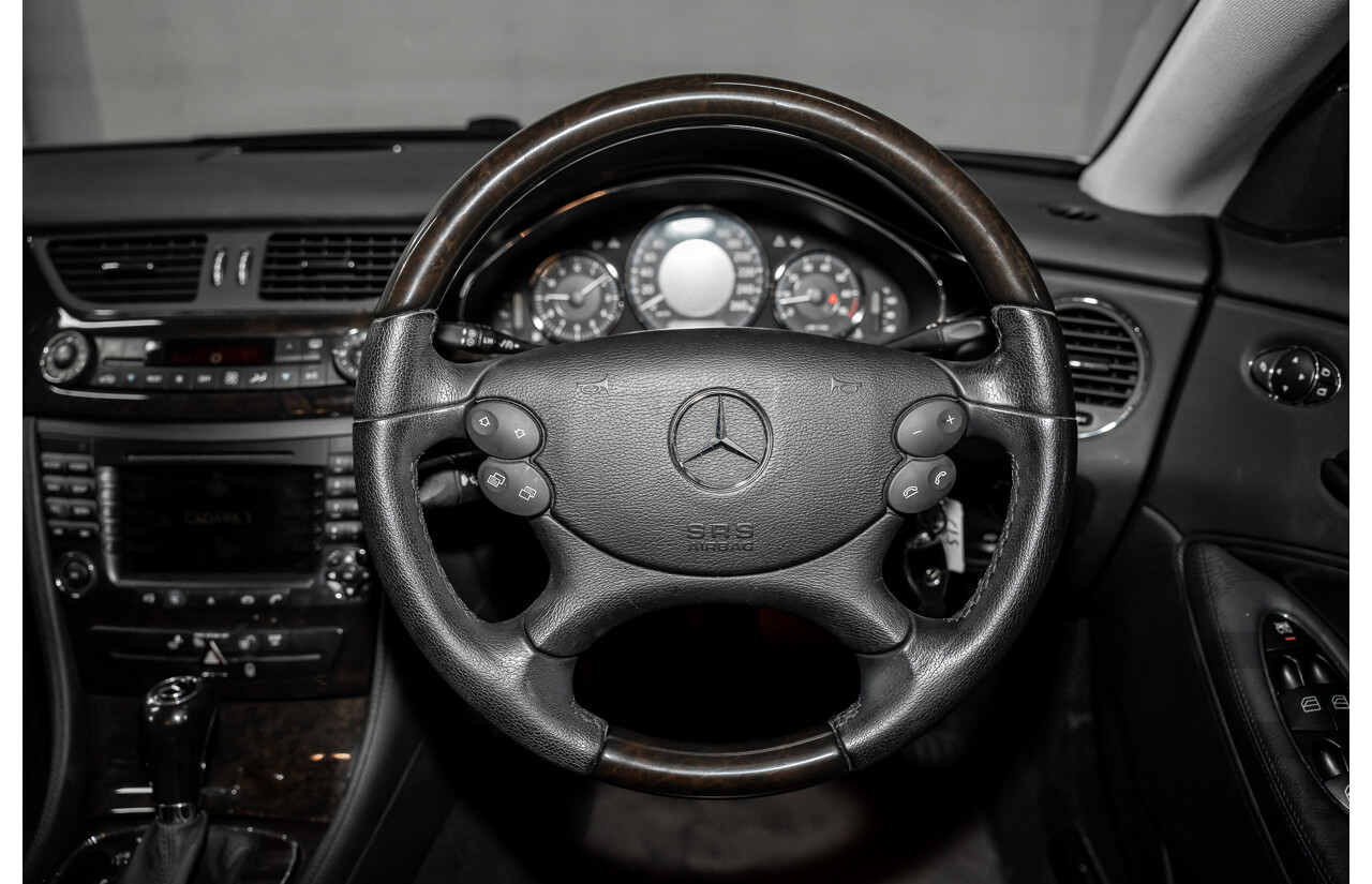 1/2007 Mercedes-Benz CLS 500 219 4d Coupe Iridium Silver Metallic V8 5.0L