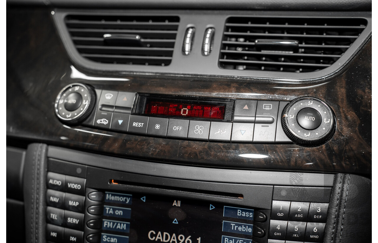 1/2007 Mercedes-Benz CLS 500 219 4d Coupe Iridium Silver Metallic V8 5.0L