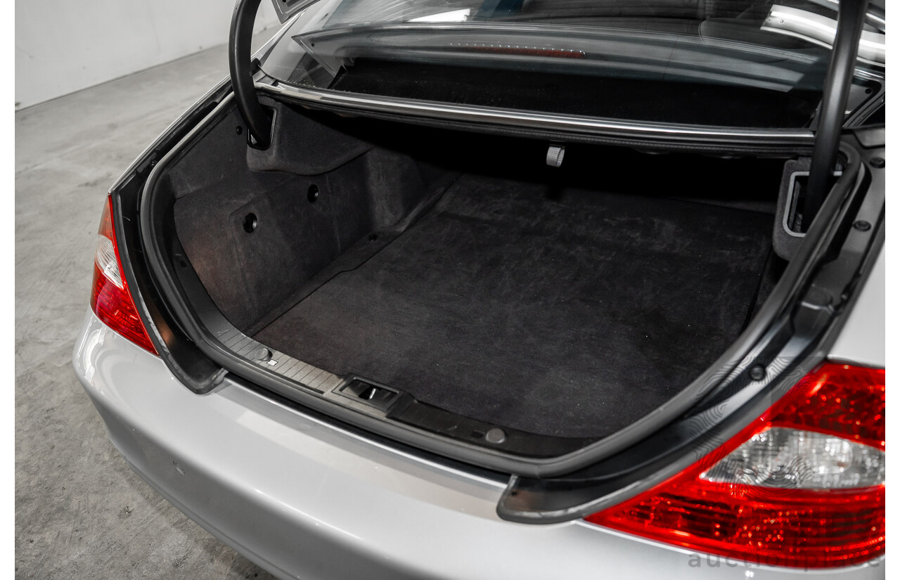 1/2007 Mercedes-Benz CLS 500 219 4d Coupe Iridium Silver Metallic V8 5.0L