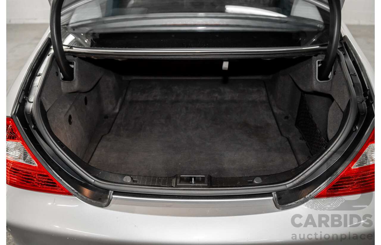 1/2007 Mercedes-Benz CLS 500 219 4d Coupe Iridium Silver Metallic V8 5.0L