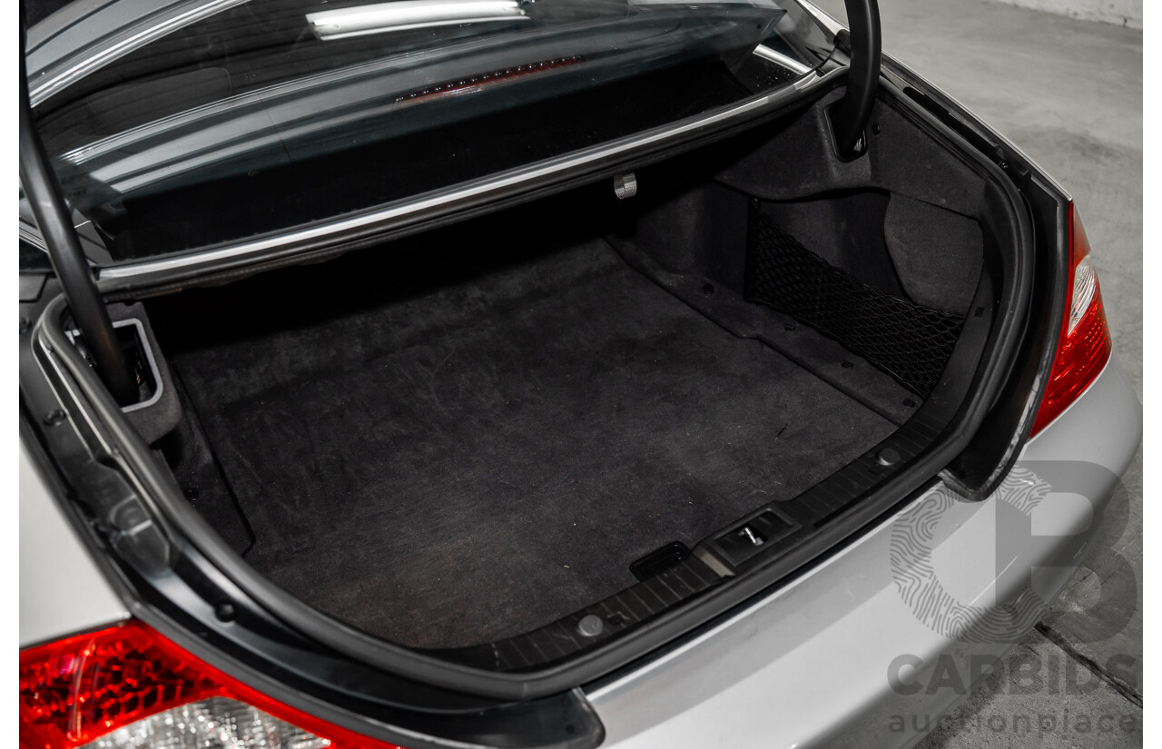 1/2007 Mercedes-Benz CLS 500 219 4d Coupe Iridium Silver Metallic V8 5.0L