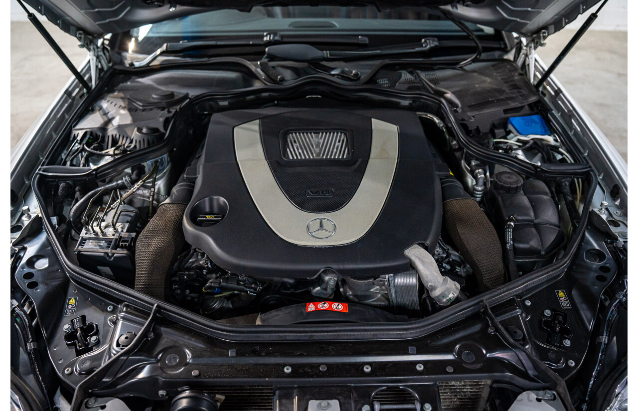 1/2007 Mercedes-Benz CLS 500 219 4d Coupe Iridium Silver Metallic V8 5.0L