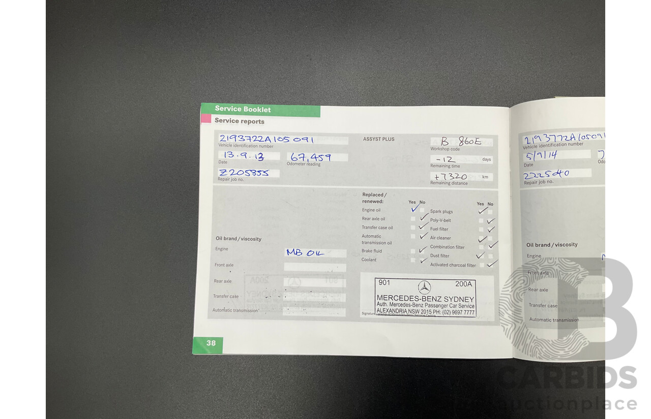 1/2007 Mercedes-Benz CLS 500 219 4d Coupe Iridium Silver Metallic V8 5.0L