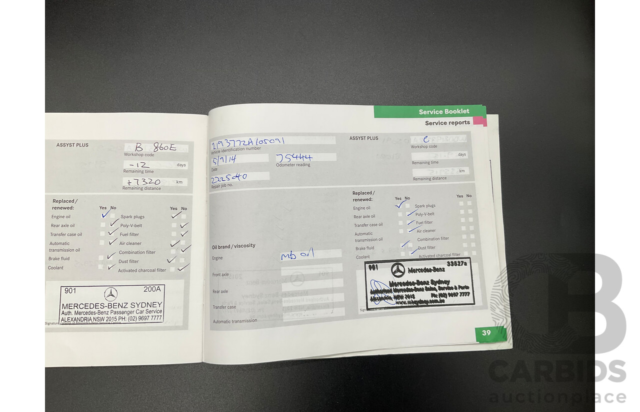 1/2007 Mercedes-Benz CLS 500 219 4d Coupe Iridium Silver Metallic V8 5.0L