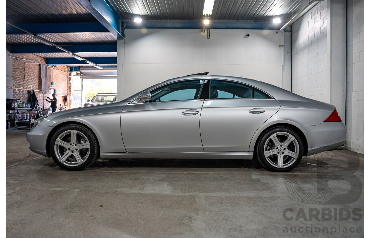 1/2007 Mercedes-Benz CLS 500 219 4d Coupe Iridium Silver Metallic V8 5.0L