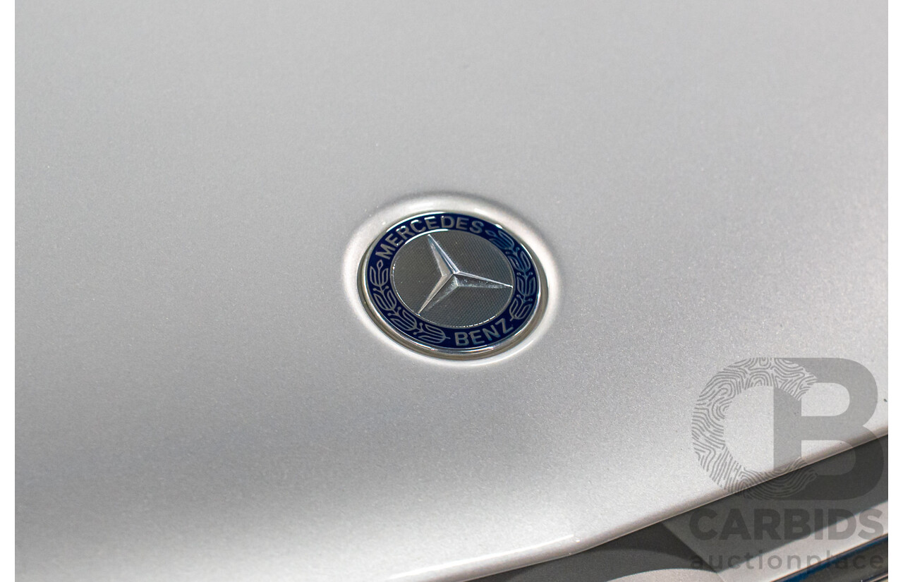 1/2007 Mercedes-Benz CLS 500 219 4d Coupe Iridium Silver Metallic V8 5.0L