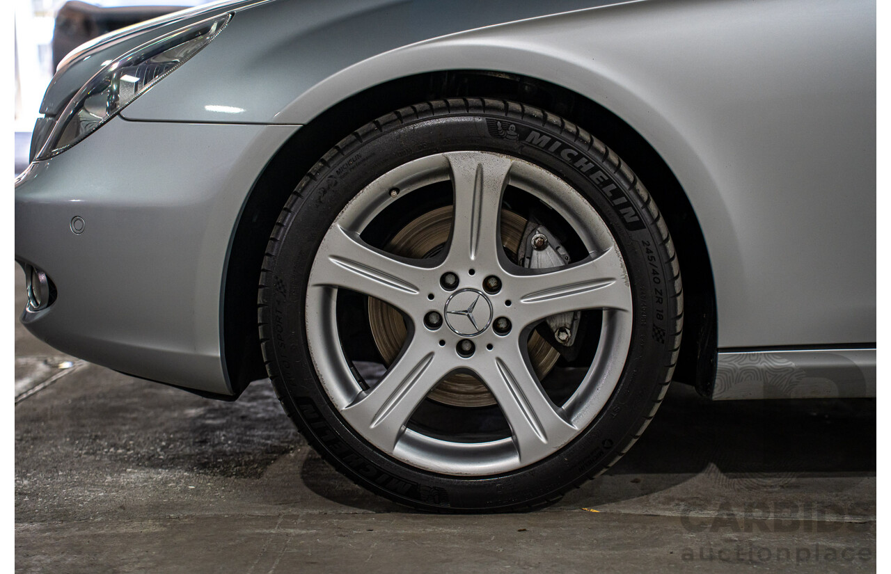 1/2007 Mercedes-Benz CLS 500 219 4d Coupe Iridium Silver Metallic V8 5.0L