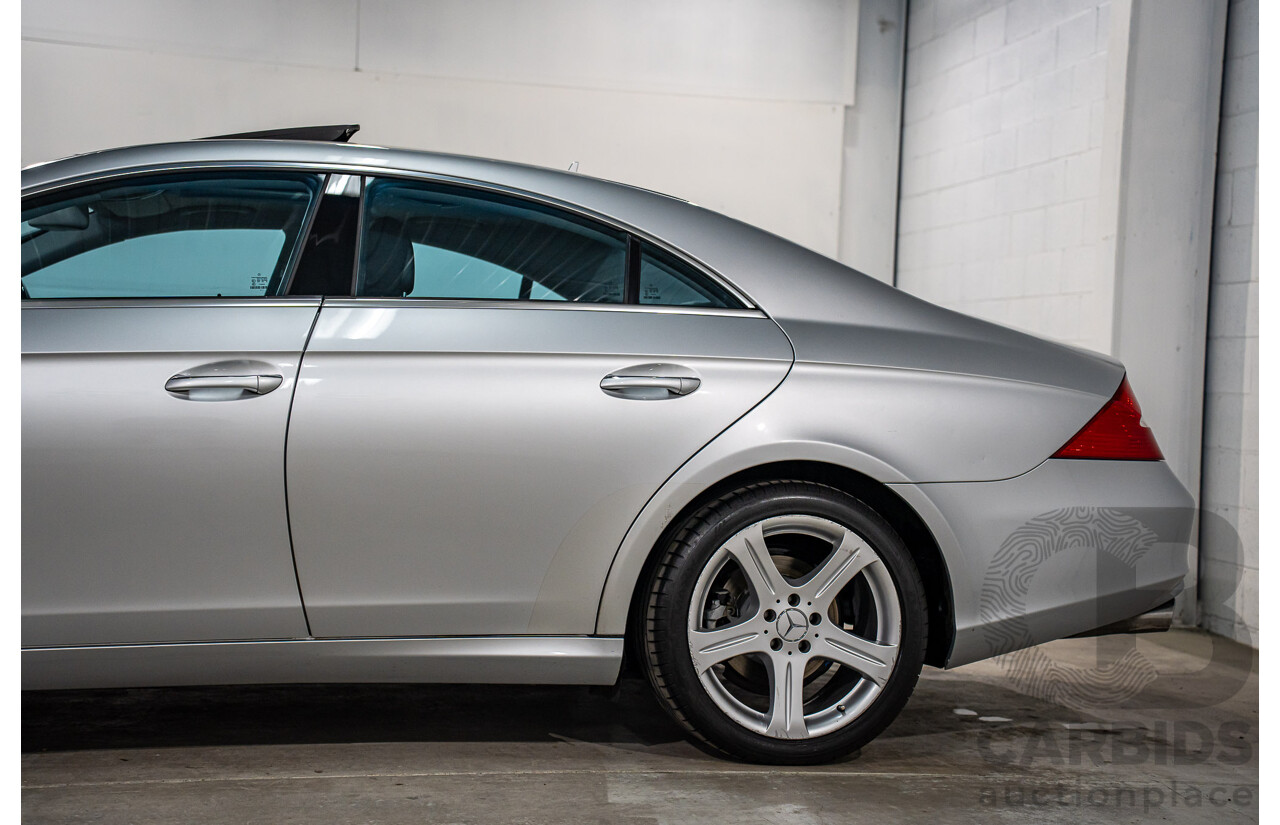 1/2007 Mercedes-Benz CLS 500 219 4d Coupe Iridium Silver Metallic V8 5.0L