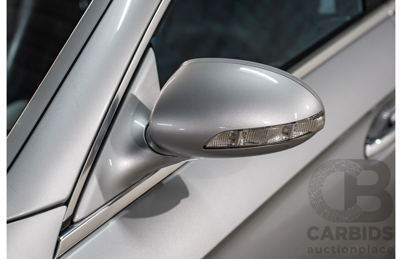 1/2007 Mercedes-Benz CLS 500 219 4d Coupe Iridium Silver Metallic V8 5.0L