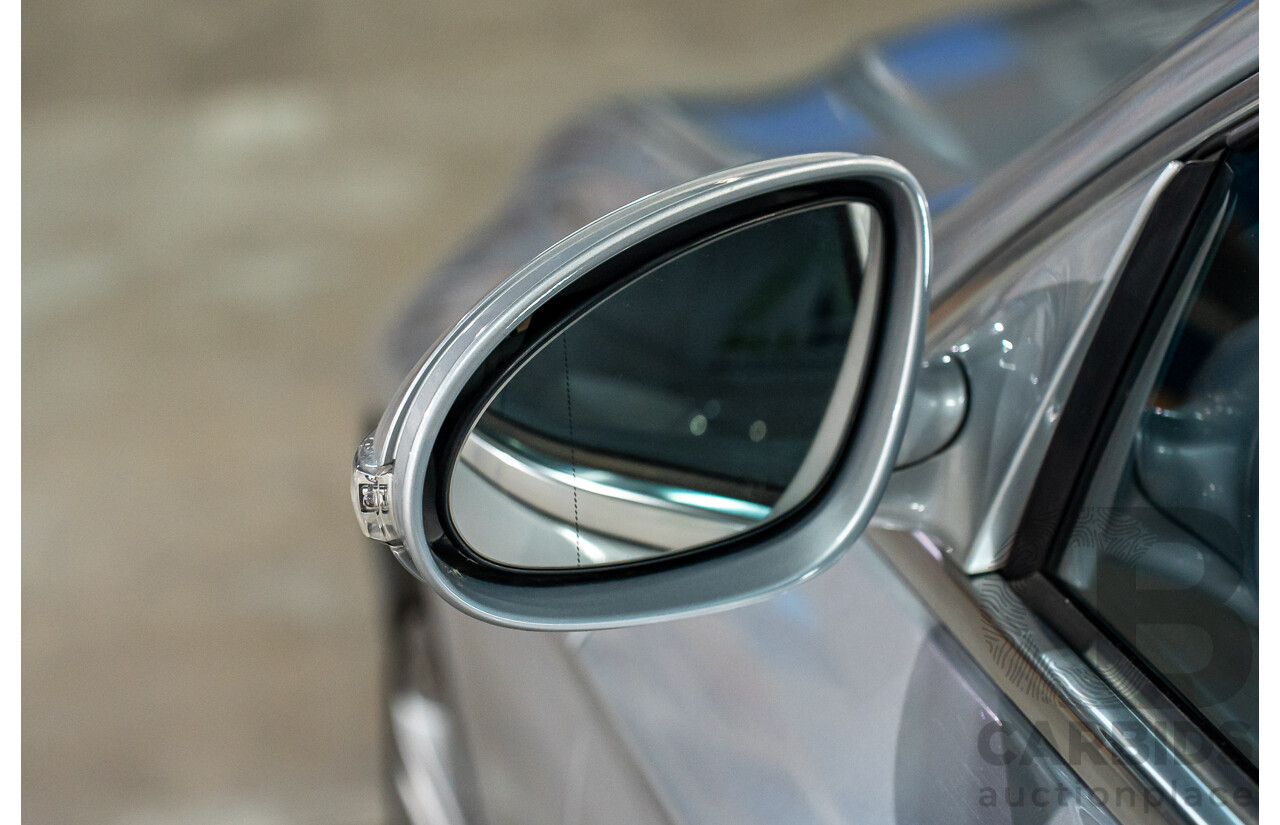 1/2007 Mercedes-Benz CLS 500 219 4d Coupe Iridium Silver Metallic V8 5.0L