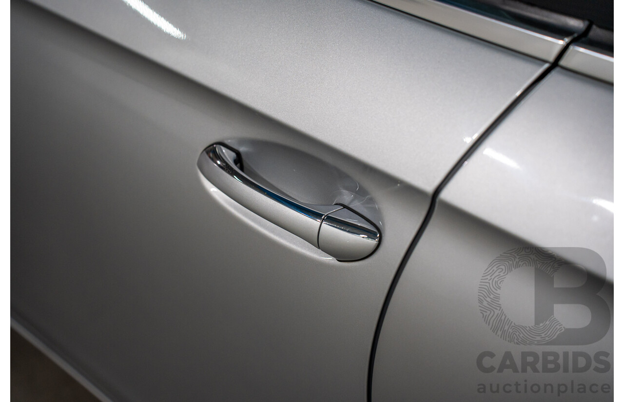 1/2007 Mercedes-Benz CLS 500 219 4d Coupe Iridium Silver Metallic V8 5.0L