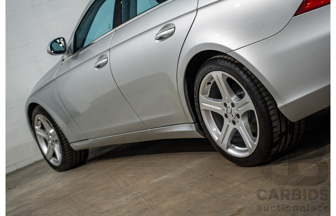 1/2007 Mercedes-Benz CLS 500 219 4d Coupe Iridium Silver Metallic V8 5.0L