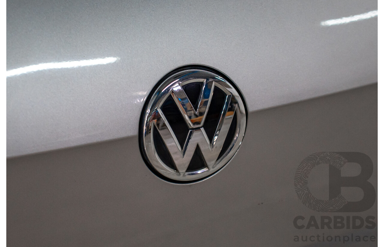 1/2015 Volkswagen Golf 90 TSI Comfortline AU MY15 4d Wagon Reflex Silver Turbo 1.4L
