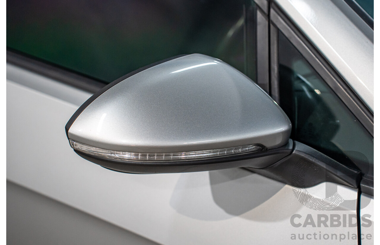 1/2015 Volkswagen Golf 90 TSI Comfortline AU MY15 4d Wagon Reflex Silver Turbo 1.4L