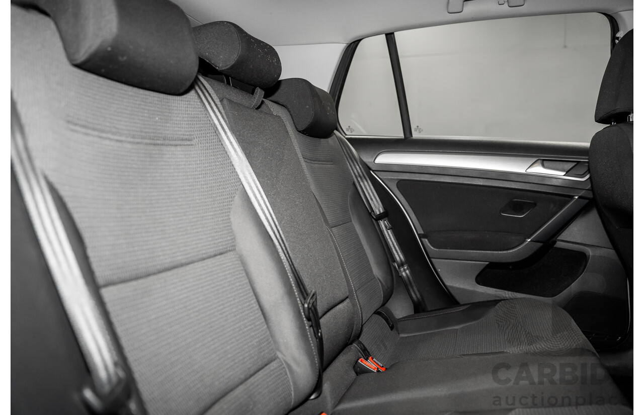 1/2015 Volkswagen Golf 90 TSI Comfortline AU MY15 4d Wagon Reflex Silver Turbo 1.4L