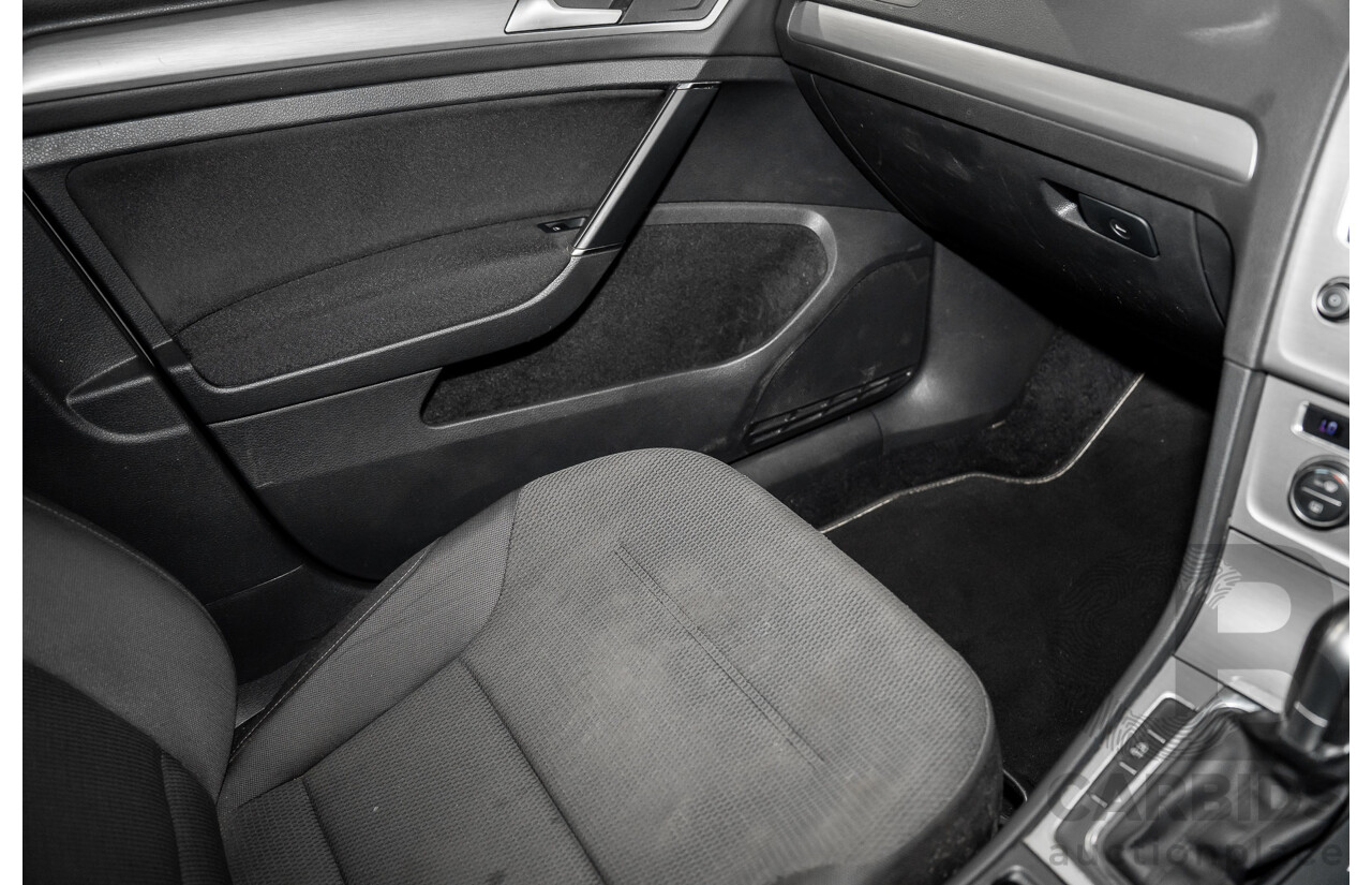 1/2015 Volkswagen Golf 90 TSI Comfortline AU MY15 4d Wagon Reflex Silver Turbo 1.4L