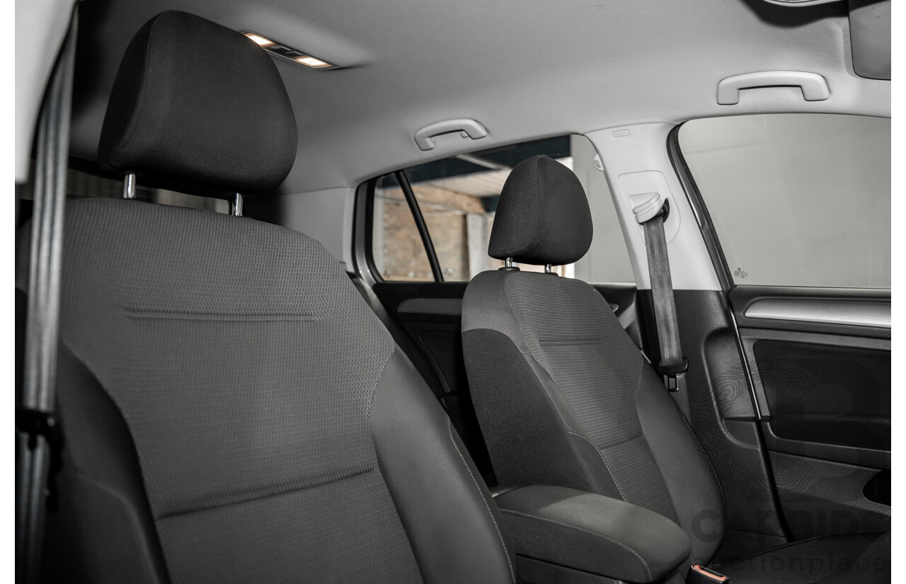 1/2015 Volkswagen Golf 90 TSI Comfortline AU MY15 4d Wagon Reflex Silver Turbo 1.4L