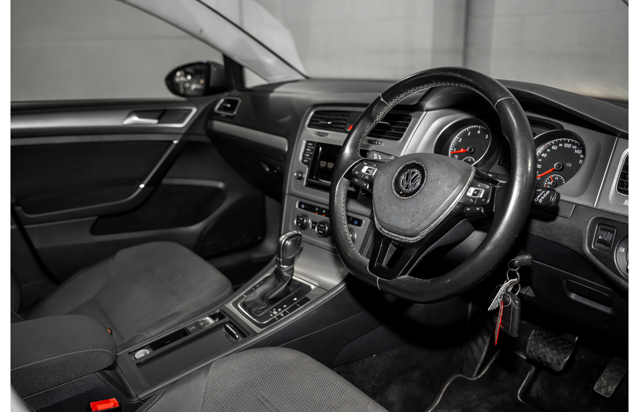 1/2015 Volkswagen Golf 90 TSI Comfortline AU MY15 4d Wagon Reflex Silver Turbo 1.4L