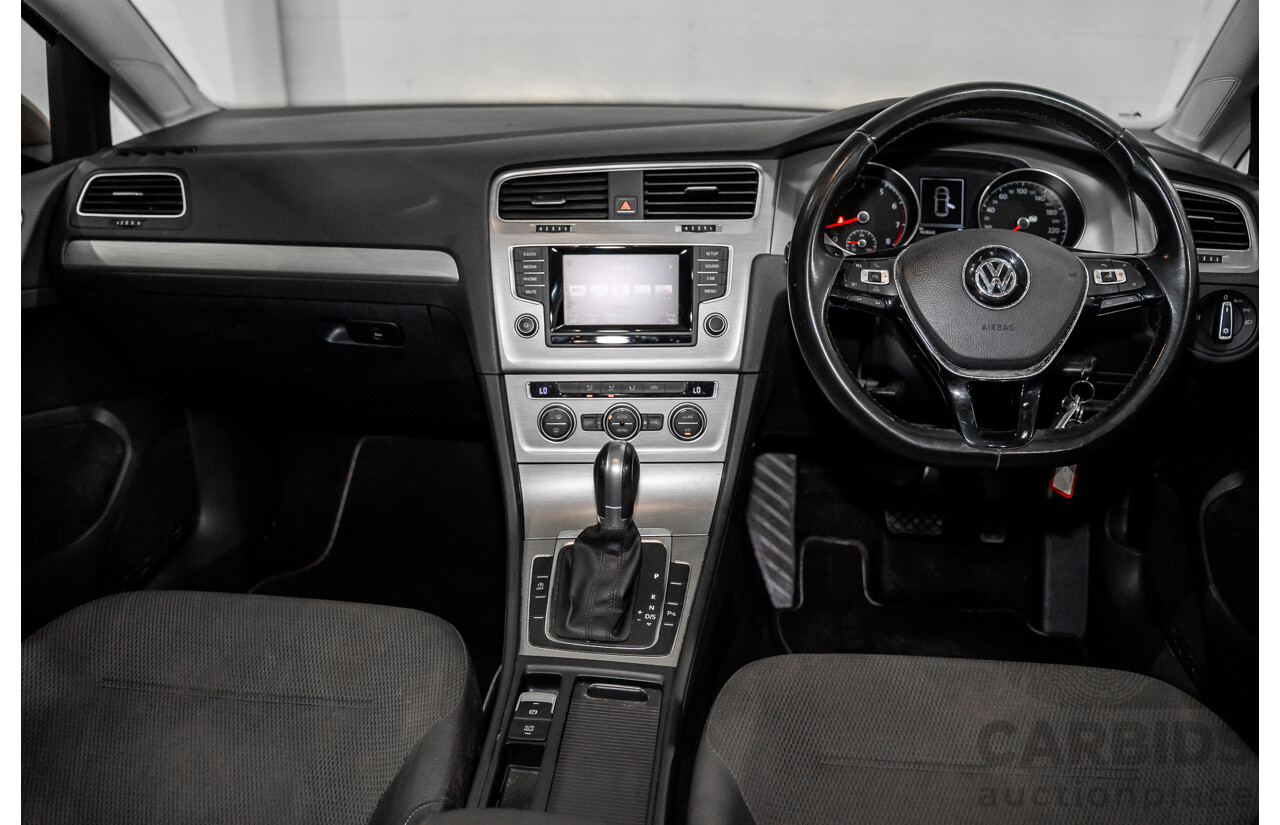 1/2015 Volkswagen Golf 90 TSI Comfortline AU MY15 4d Wagon Reflex Silver Turbo 1.4L