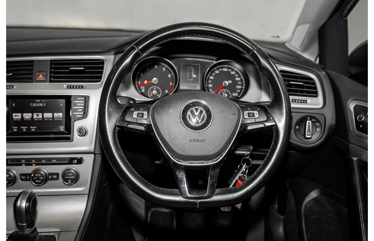 1/2015 Volkswagen Golf 90 TSI Comfortline AU MY15 4d Wagon Reflex Silver Turbo 1.4L