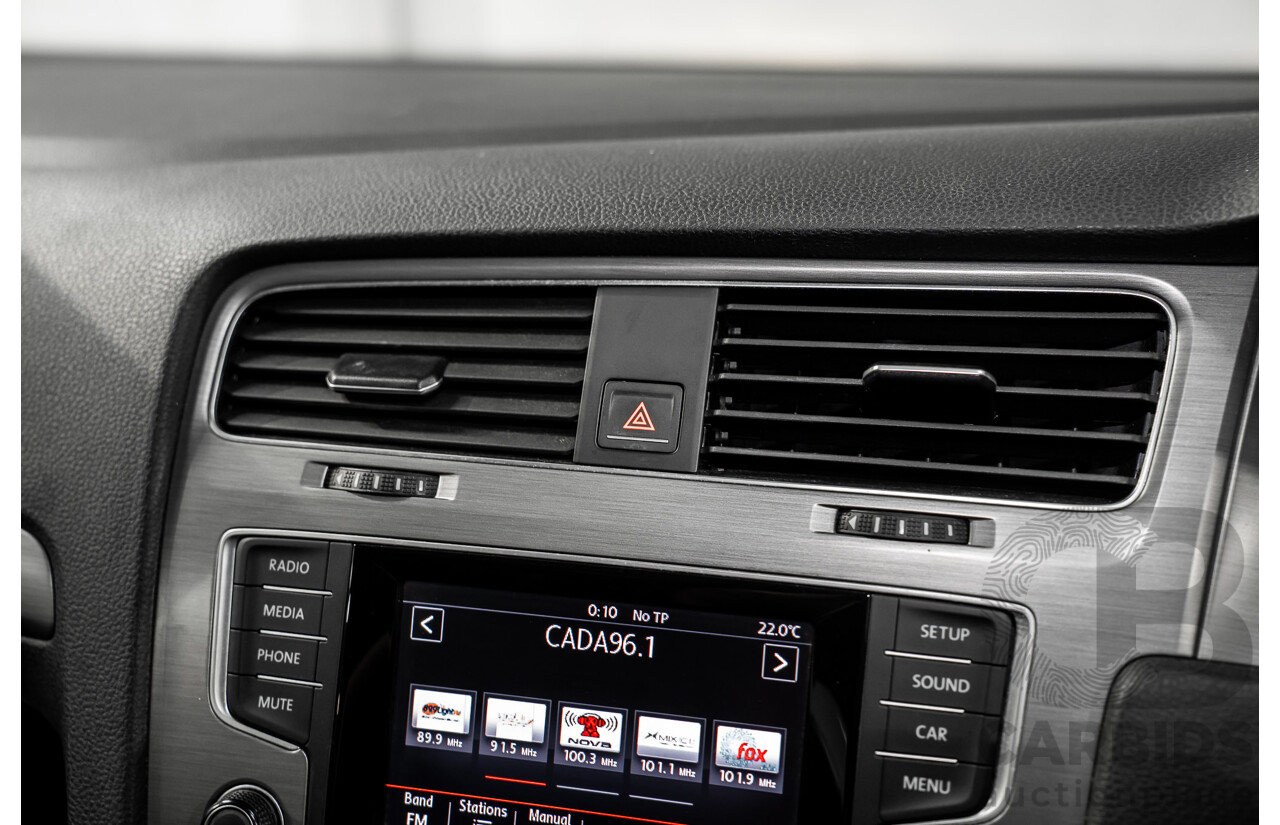 1/2015 Volkswagen Golf 90 TSI Comfortline AU MY15 4d Wagon Reflex Silver Turbo 1.4L