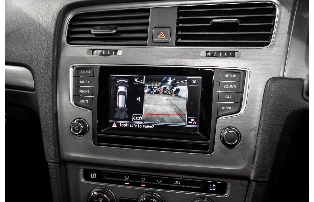 1/2015 Volkswagen Golf 90 TSI Comfortline AU MY15 4d Wagon Reflex Silver Turbo 1.4L