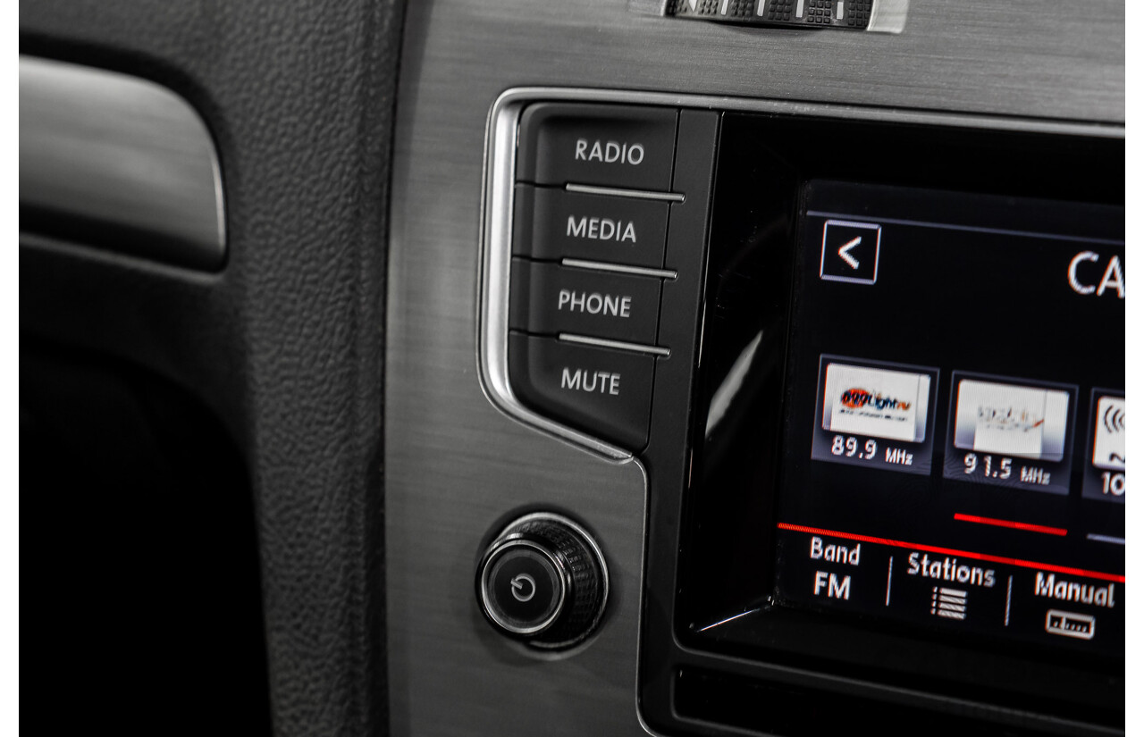 1/2015 Volkswagen Golf 90 TSI Comfortline AU MY15 4d Wagon Reflex Silver Turbo 1.4L