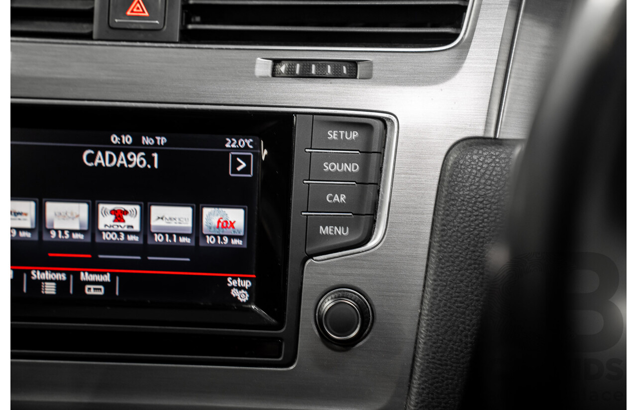 1/2015 Volkswagen Golf 90 TSI Comfortline AU MY15 4d Wagon Reflex Silver Turbo 1.4L