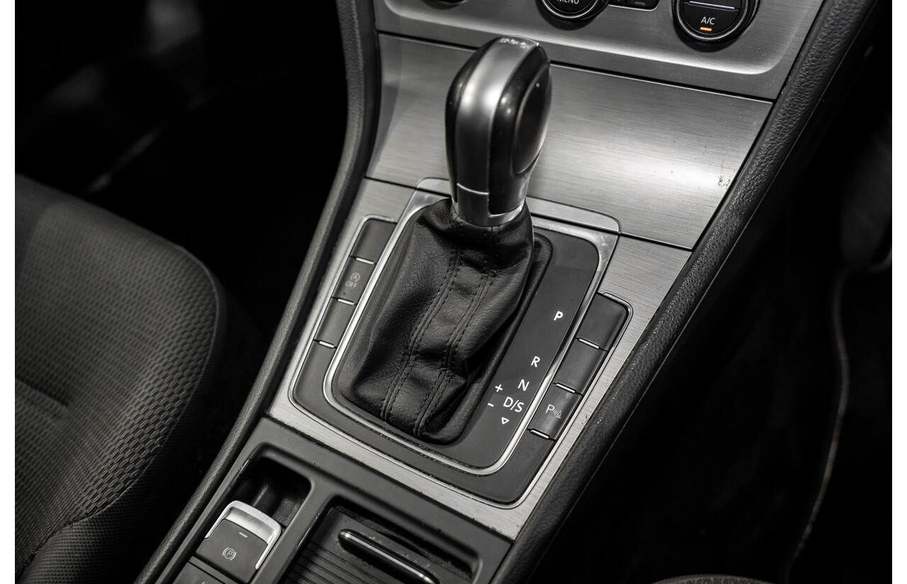 1/2015 Volkswagen Golf 90 TSI Comfortline AU MY15 4d Wagon Reflex Silver Turbo 1.4L