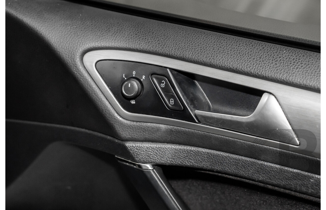 1/2015 Volkswagen Golf 90 TSI Comfortline AU MY15 4d Wagon Reflex Silver Turbo 1.4L