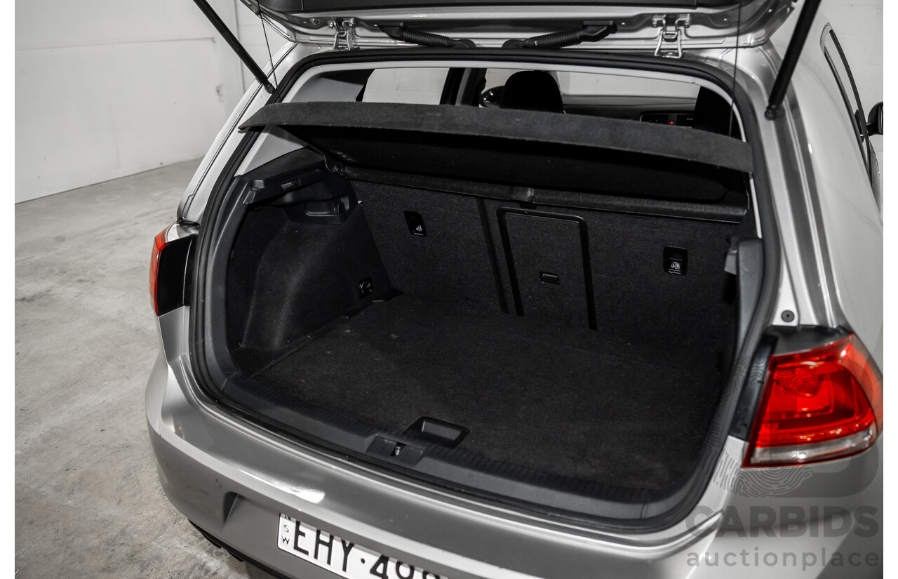 1/2015 Volkswagen Golf 90 TSI Comfortline AU MY15 4d Wagon Reflex Silver Turbo 1.4L