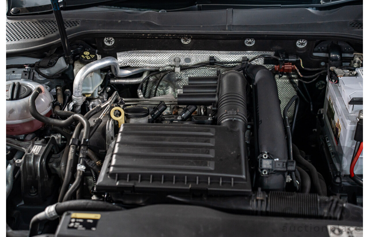 1/2015 Volkswagen Golf 90 TSI Comfortline AU MY15 4d Wagon Reflex Silver Turbo 1.4L