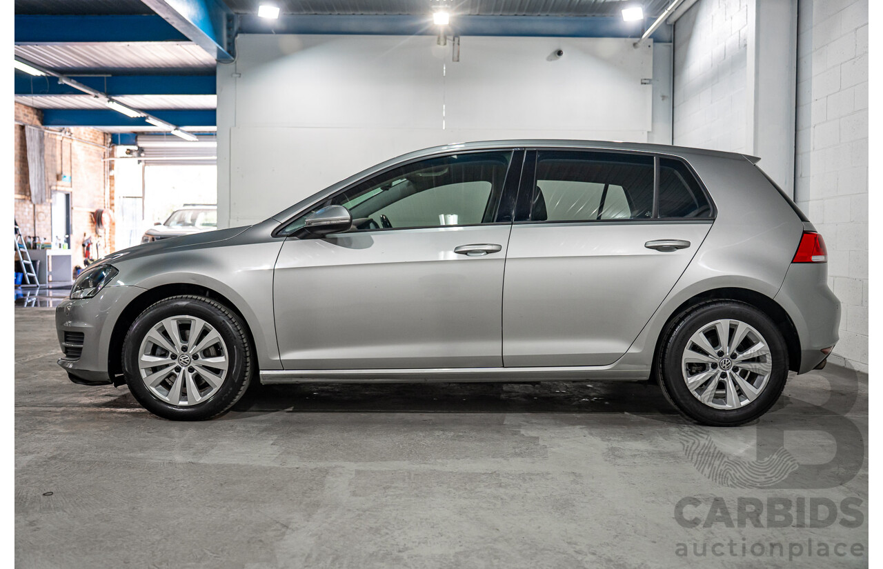 1/2015 Volkswagen Golf 90 TSI Comfortline AU MY15 4d Wagon Reflex Silver Turbo 1.4L