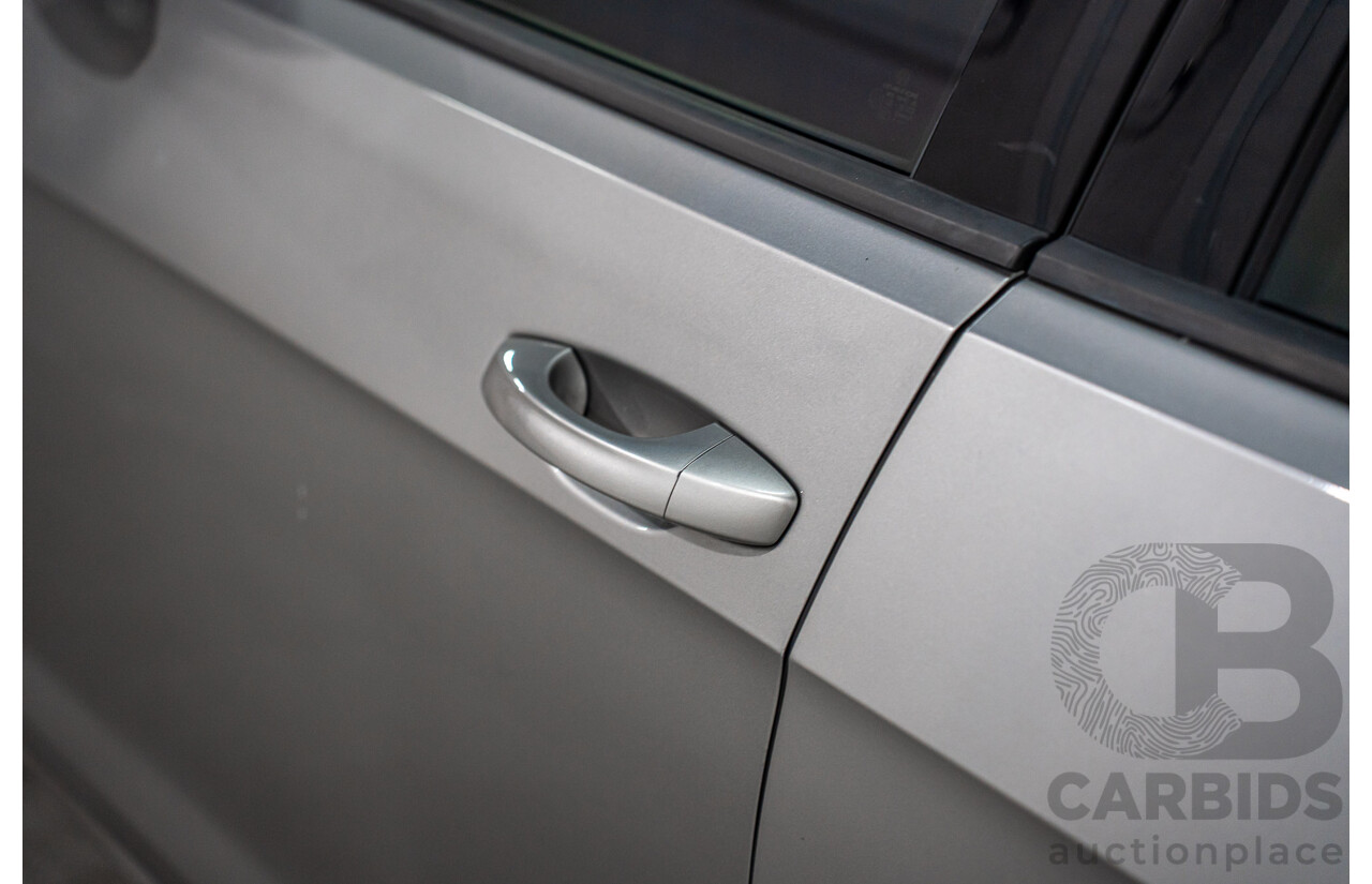 1/2015 Volkswagen Golf 90 TSI Comfortline AU MY15 4d Wagon Reflex Silver Turbo 1.4L