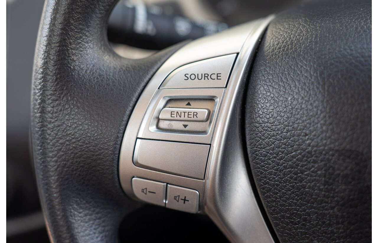 3/2017 Nissan Navara RX (RWD) D23 Series II C/Chas White Turbo Diesel 2.3L