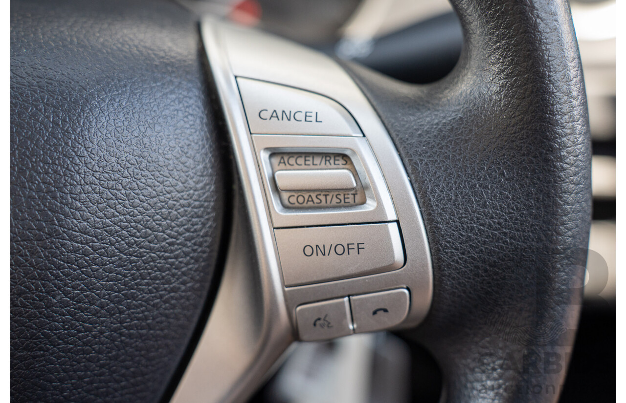 3/2017 Nissan Navara RX (RWD) D23 Series II C/Chas White Turbo Diesel 2.3L