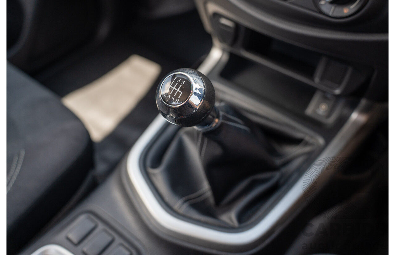 3/2017 Nissan Navara RX (RWD) D23 Series II C/Chas White Turbo Diesel 2.3L