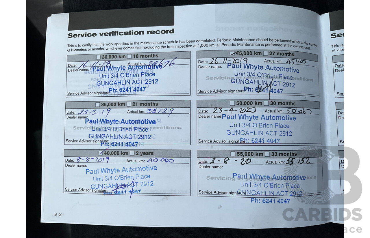 3/2017 Nissan Navara RX (RWD) D23 Series II C/Chas White Turbo Diesel 2.3L
