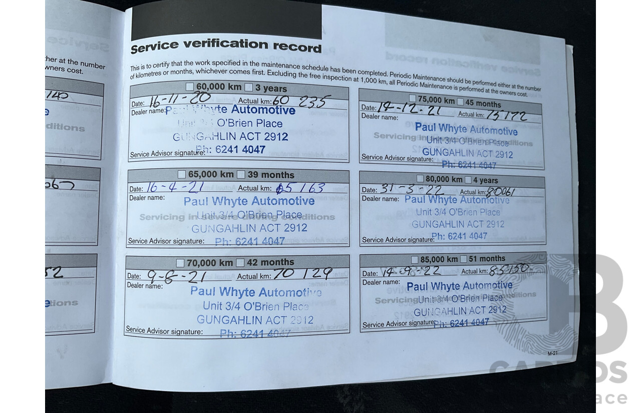 3/2017 Nissan Navara RX (RWD) D23 Series II C/Chas White Turbo Diesel 2.3L