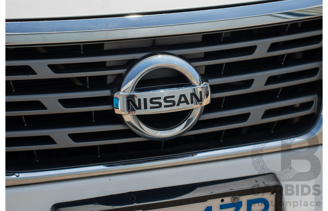 3/2017 Nissan Navara RX (RWD) D23 Series II C/Chas White Turbo Diesel 2.3L