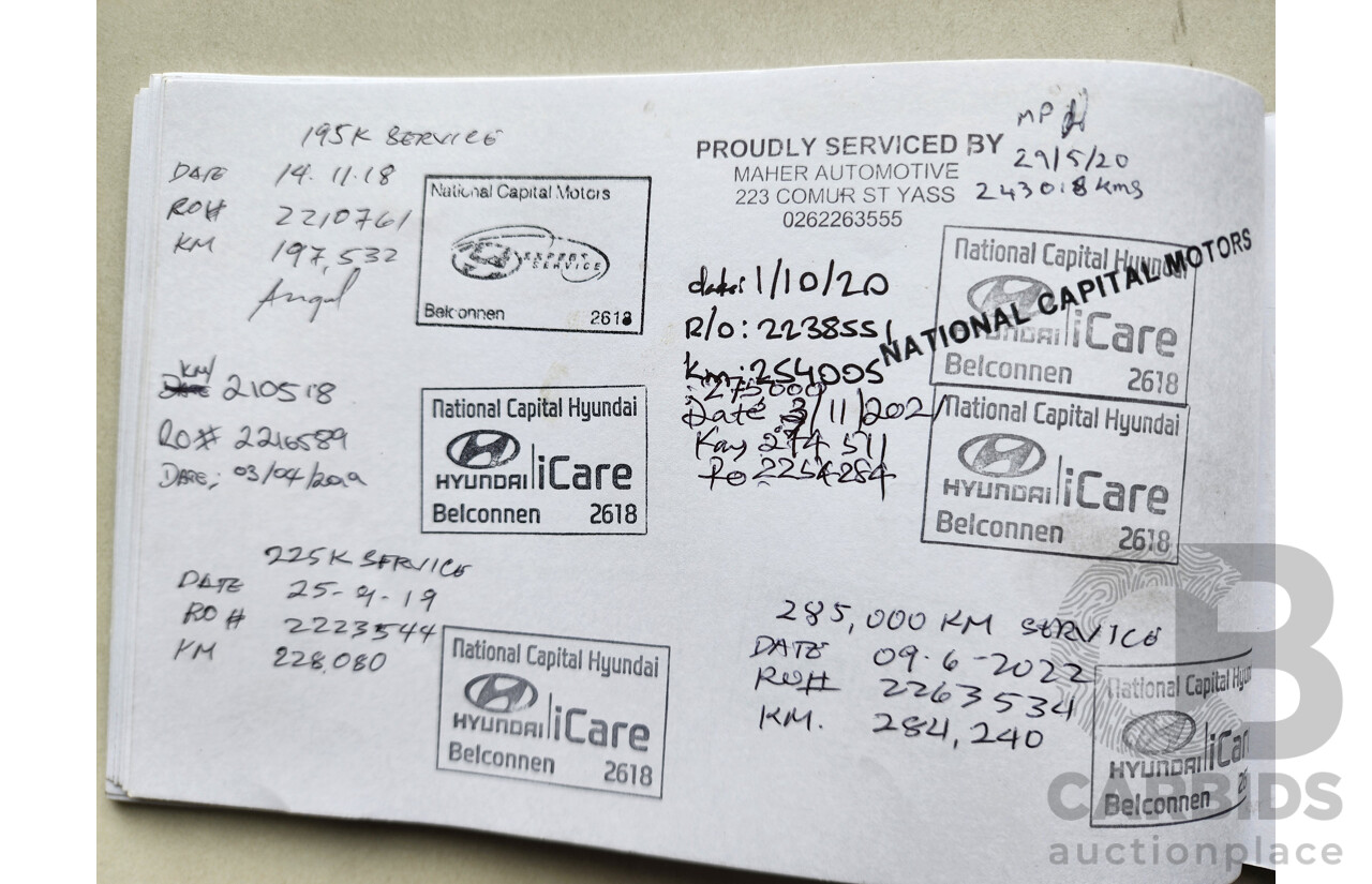 1/2013 Hyundai i30 Active GD 5d Hatchback Red 1.8L