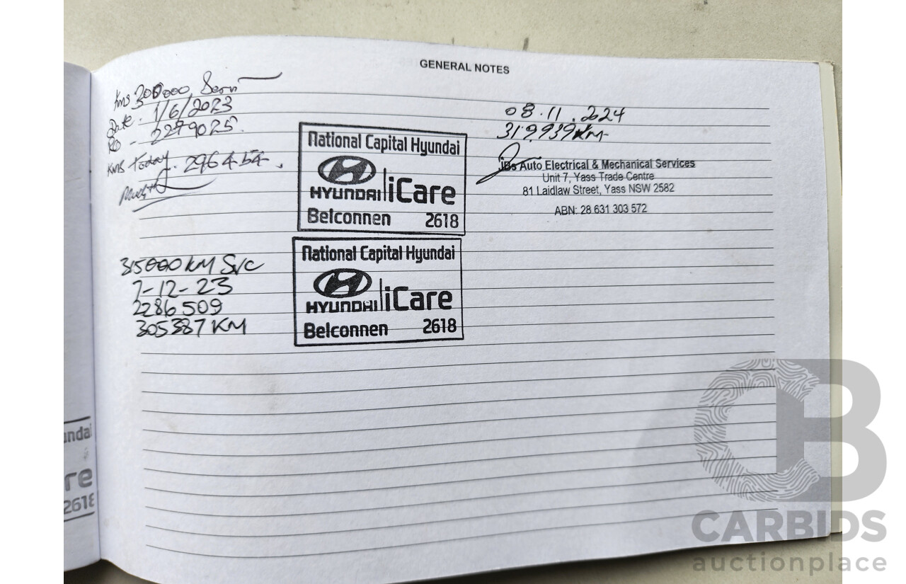 1/2013 Hyundai i30 Active GD 5d Hatchback Red 1.8L