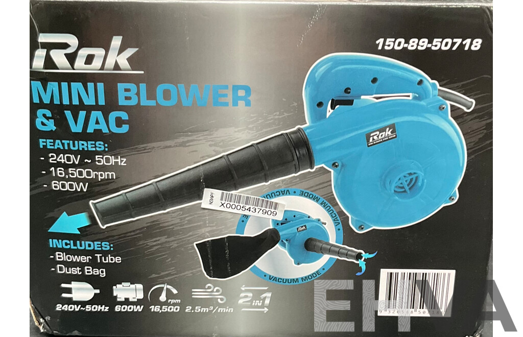 RAK Mini Blower & Vac