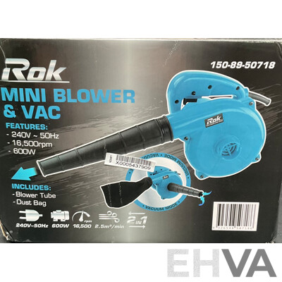 RAK Mini Blower & Vac