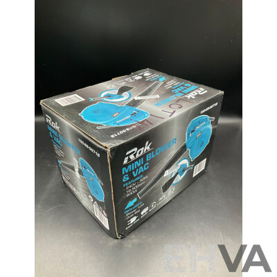 RAK Mini Blower & Vac